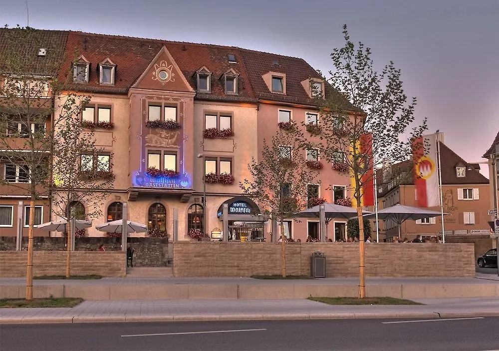 Hotel & Restaurant Walfisch Wurzburg 3*,  Germany